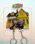 COLGADOR-LLAVES-LLAVERO-CASA-UP-DISNEY-PIXAR-QUE-TIERNO-CANARIAS-LAS-PALMAS-PERSONALIZADO-MADERA-METACRILATO-COLOR
