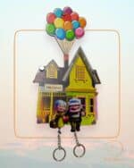 COLGADOR-LLAVES-LLAVERO-CASA-UP-DISNEY-PIXAR-QUE-TIERNO-CANARIAS-LAS-PALMAS-PERSONALIZADO-MADERA-METACRILATO-COLOR