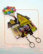 COLGADOR-LLAVES-LLAVERO-CASA-UP-DISNEY-PIXAR-QUE-TIERNO-CANARIAS-LAS-PALMAS-PERSONALIZADO-MADERA-METACRILATO-COLOR