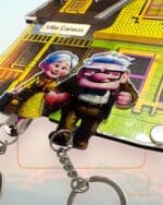 COLGADOR-LLAVES-LLAVERO-CASA-UP-DISNEY-PIXAR-QUE-TIERNO-CANARIAS-LAS-PALMAS-PERSONALIZADO-MADERA-METACRILATO-COLOR