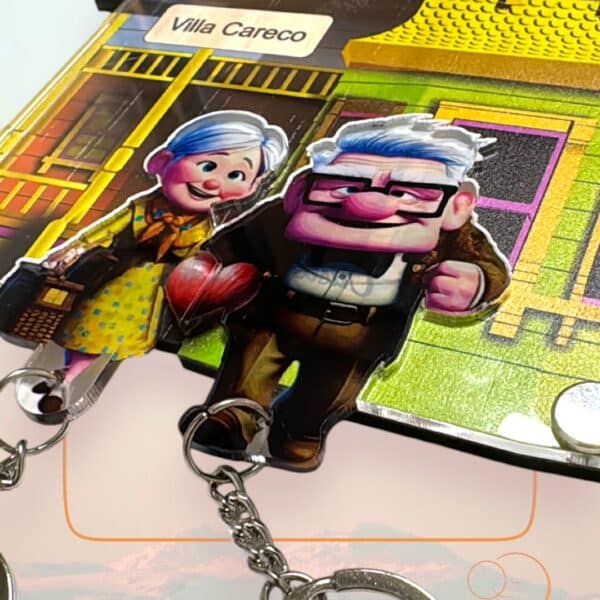 COLGADOR-LLAVES-LLAVERO-CASA-UP-DISNEY-PIXAR-QUE-TIERNO-CANARIAS-LAS-PALMAS-PERSONALIZADO-MADERA-METACRILATO-COLOR