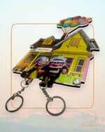 COLGADOR-LLAVES-LLAVERO-CASA-UP-DISNEY-PIXAR-QUE-TIERNO-CANARIAS-LAS-PALMAS-PERSONALIZADO-MADERA-METACRILATO-COLOR
