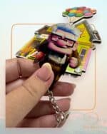 COLGADOR-LLAVES-LLAVERO-CASA-UP-DISNEY-PIXAR-QUE-TIERNO-CANARIAS-LAS-PALMAS-PERSONALIZADO-MADERA-METACRILATO-COLOR