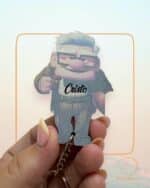 COLGADOR-LLAVES-LLAVERO-CASA-UP-DISNEY-PIXAR-QUE-TIERNO-CANARIAS-LAS-PALMAS-PERSONALIZADO-MADERA-METACRILATO-COLOR
