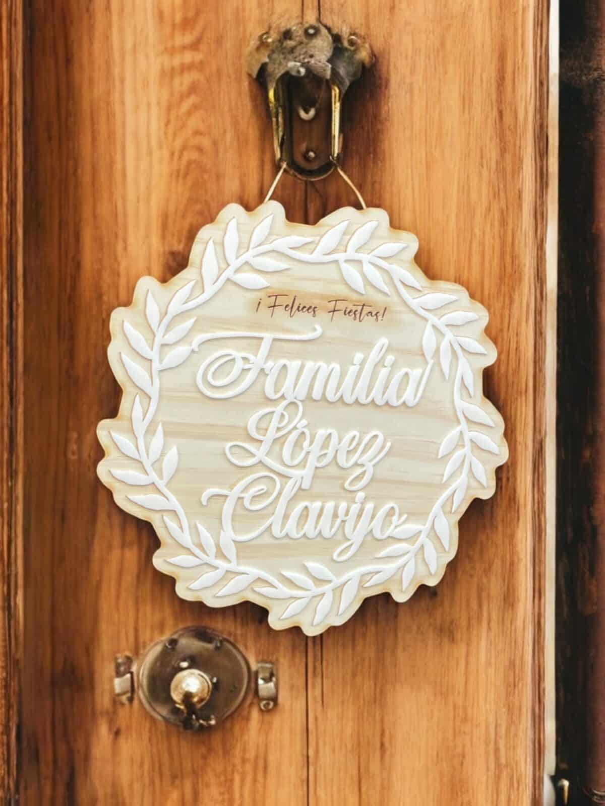 Guirnalda Familiar clásica - Imagen 5