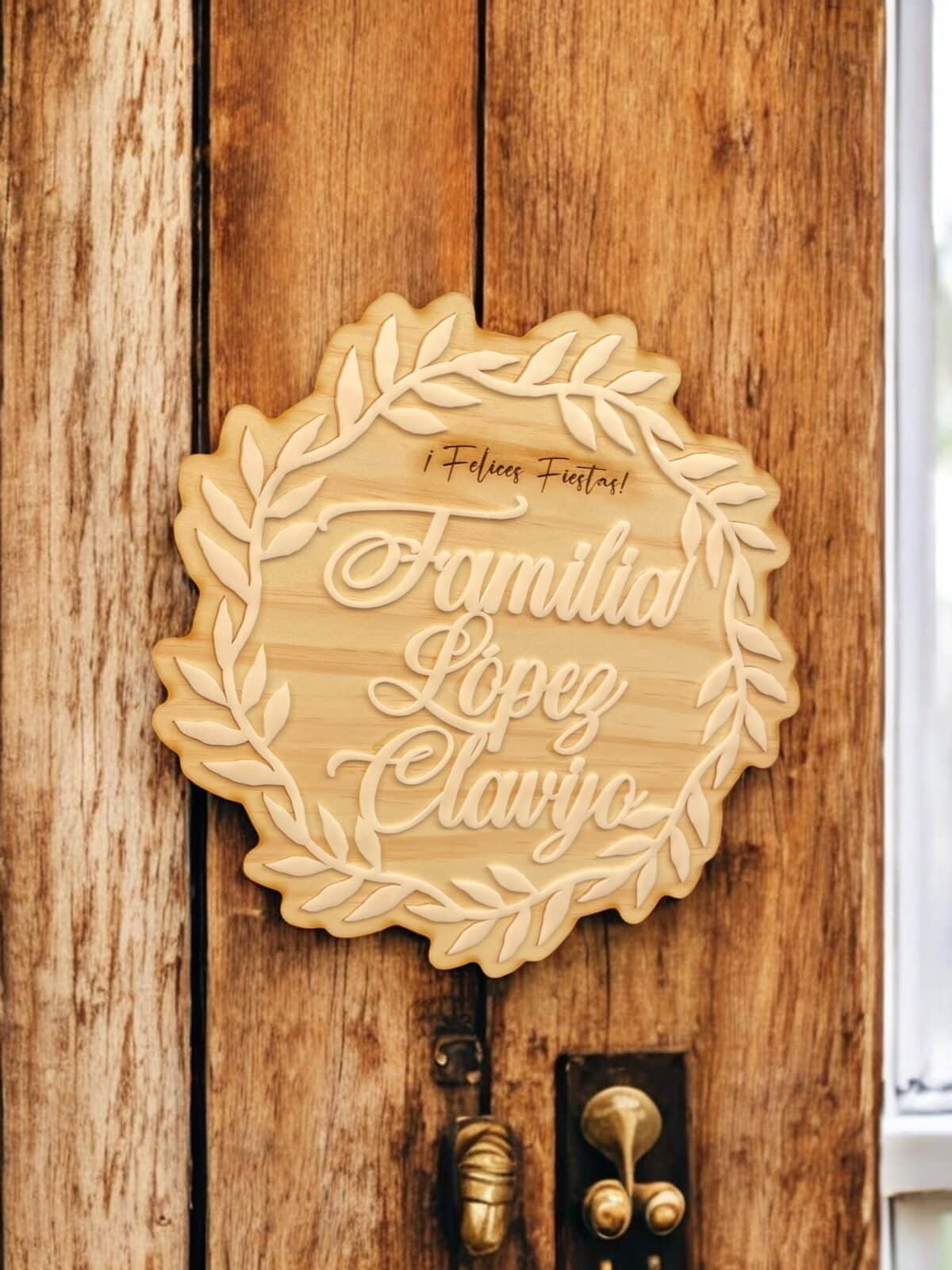 Guirnalda Familiar clásica - Imagen 4