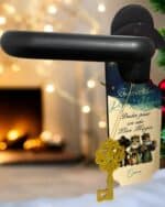 LLAVE MAGICA REYES MAGOS PAPA NOEL A COLOR MADERA QUE TIERNO CANARIAS LAS PALMAS