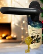 LLAVE MAGICA REYES MAGOS PAPA NOEL A COLOR MADERA QUE TIERNO CANARIAS LAS PALMAS