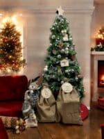 PLACA AUTENTICIDAD SACO DE PAPA NOEL PERSONALIZADA MADERA METACRILATO SELLO POLO NORTE NAVIDAD QUE TIERNO LAS PALMAS CANARIAS