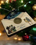 SOBRE MAGICO REYES MAGOS PAPA NOEL A COLOR MADERA QUE TIERNO CANARIAS LAS PALMA