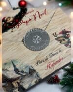 SOBRE MAGICO REYES MAGOS PAPA NOEL A COLOR MADERA QUE TIERNO CANARIAS LAS PALMA