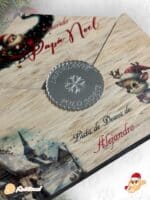 SOBRE MAGICO REYES MAGOS PAPA NOEL A COLOR MADERA QUE TIERNO CANARIAS LAS PALMA