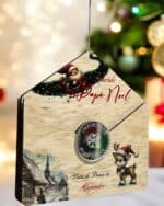 SOBRE MAGICO REYES MAGOS PAPA NOEL A COLOR MADERA QUE TIERNO CANARIAS LAS PALMA