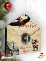 SOBRE MAGICO REYES MAGOS PAPA NOEL A COLOR MADERA QUE TIERNO CANARIAS LAS PALMA