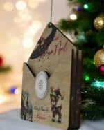 SOBRE MAGICO REYES MAGOS PAPA NOEL A COLOR MADERA QUE TIERNO CANARIAS LAS PALMA