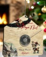 SOBRE MAGICO REYES MAGOS PAPA NOEL A COLOR MADERA QUE TIERNO CANARIAS LAS PALMA