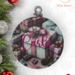 BOLAS DE COLORES NAVIDAD QUE TIERNO LAS PALMAS CANARIAS DECORACION