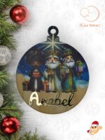 BOLAS DE COLORES NAVIDAD QUE TIERNO LAS PALMAS CANARIAS DECORACION