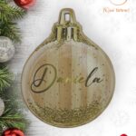 BOLAS DE COLORES NAVIDAD QUE TIERNO LAS PALMAS CANARIAS DECORACION