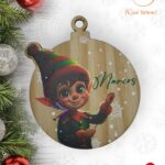 BOLAS DE COLORES NAVIDAD QUE TIERNO LAS PALMAS CANARIAS DECORACION