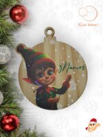 BOLAS DE COLORES NAVIDAD QUE TIERNO LAS PALMAS CANARIAS DECORACION