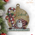 BOLAS DE COLORES NAVIDAD QUE TIERNO LAS PALMAS CANARIAS DECORACION