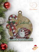 BOLAS DE COLORES NAVIDAD QUE TIERNO LAS PALMAS CANARIAS DECORACION