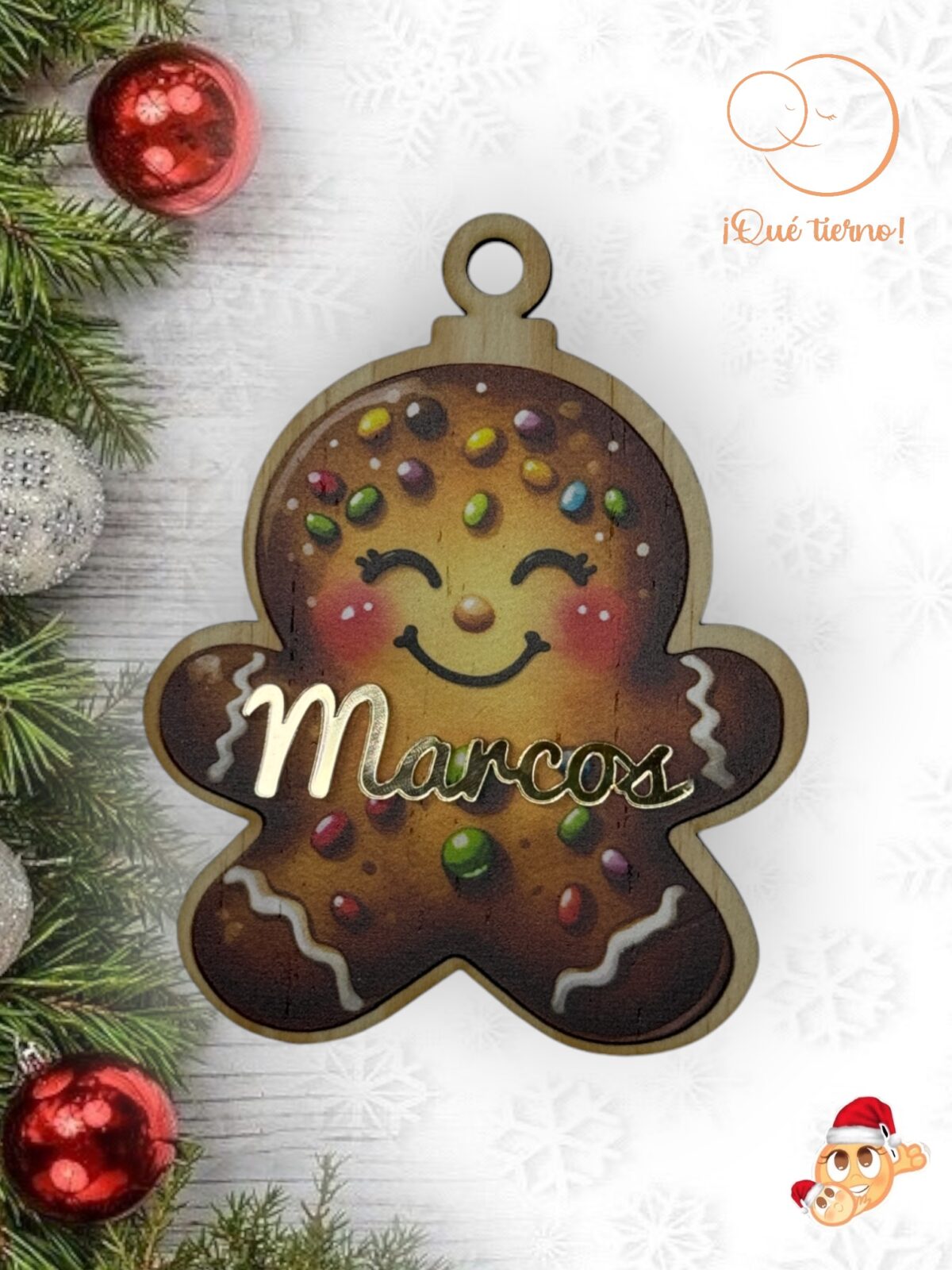 BOLAS DE COLORES NAVIDAD QUE TIERNO LAS PALMAS CANARIAS DECORACION