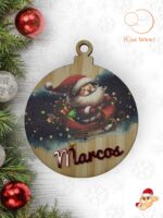 BOLAS DE COLORES NAVIDAD QUE TIERNO LAS PALMAS CANARIAS DECORACION