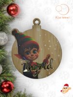 BOLAS DE COLORES NAVIDAD QUE TIERNO LAS PALMAS CANARIAS DECORACION