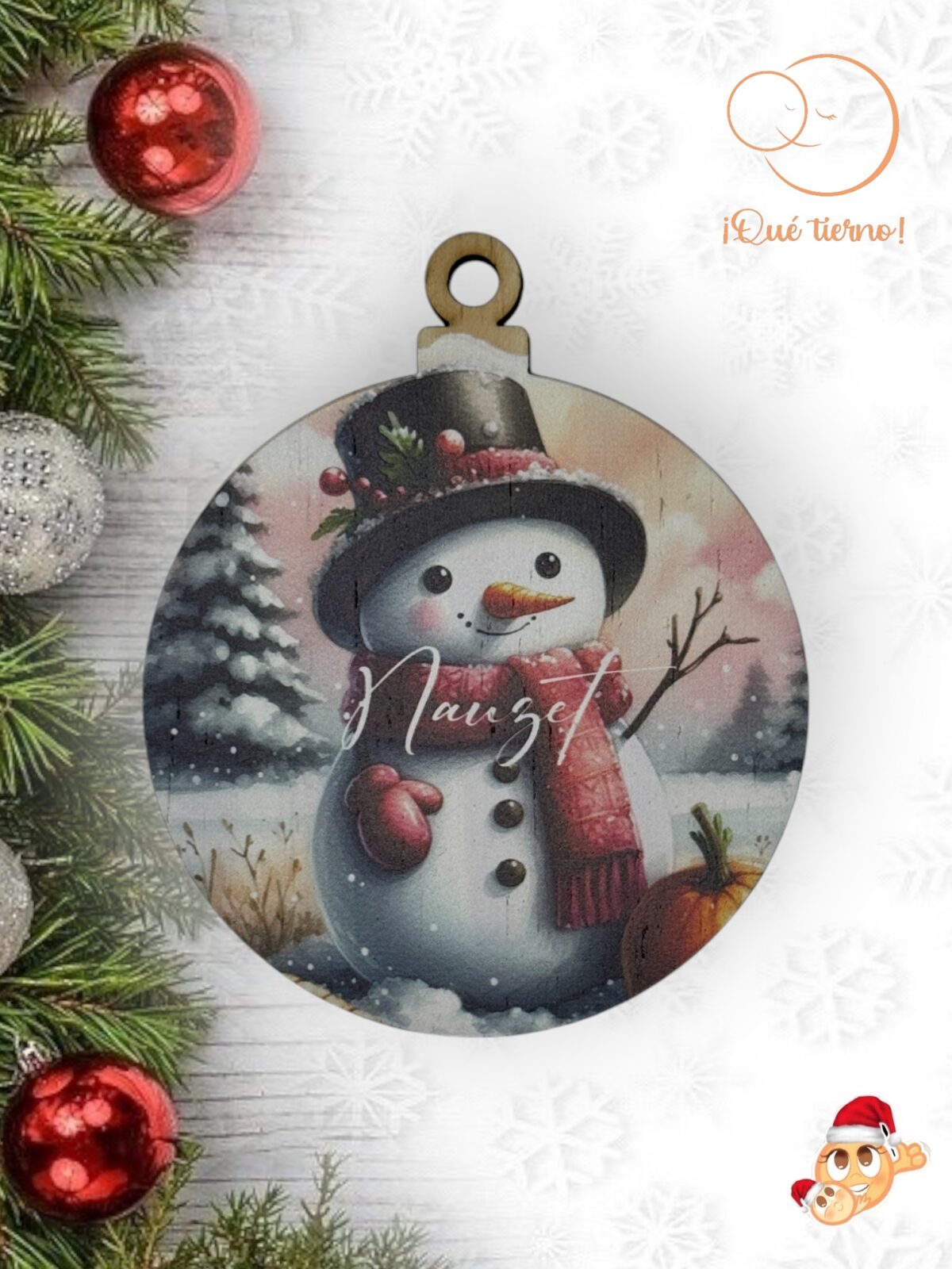 BOLAS DE COLORES NAVIDAD QUE TIERNO LAS PALMAS CANARIAS DECORACION