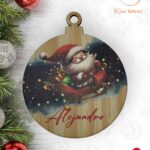 BOLAS DE COLORES NAVIDAD QUE TIERNO LAS PALMAS CANARIAS DECORACION