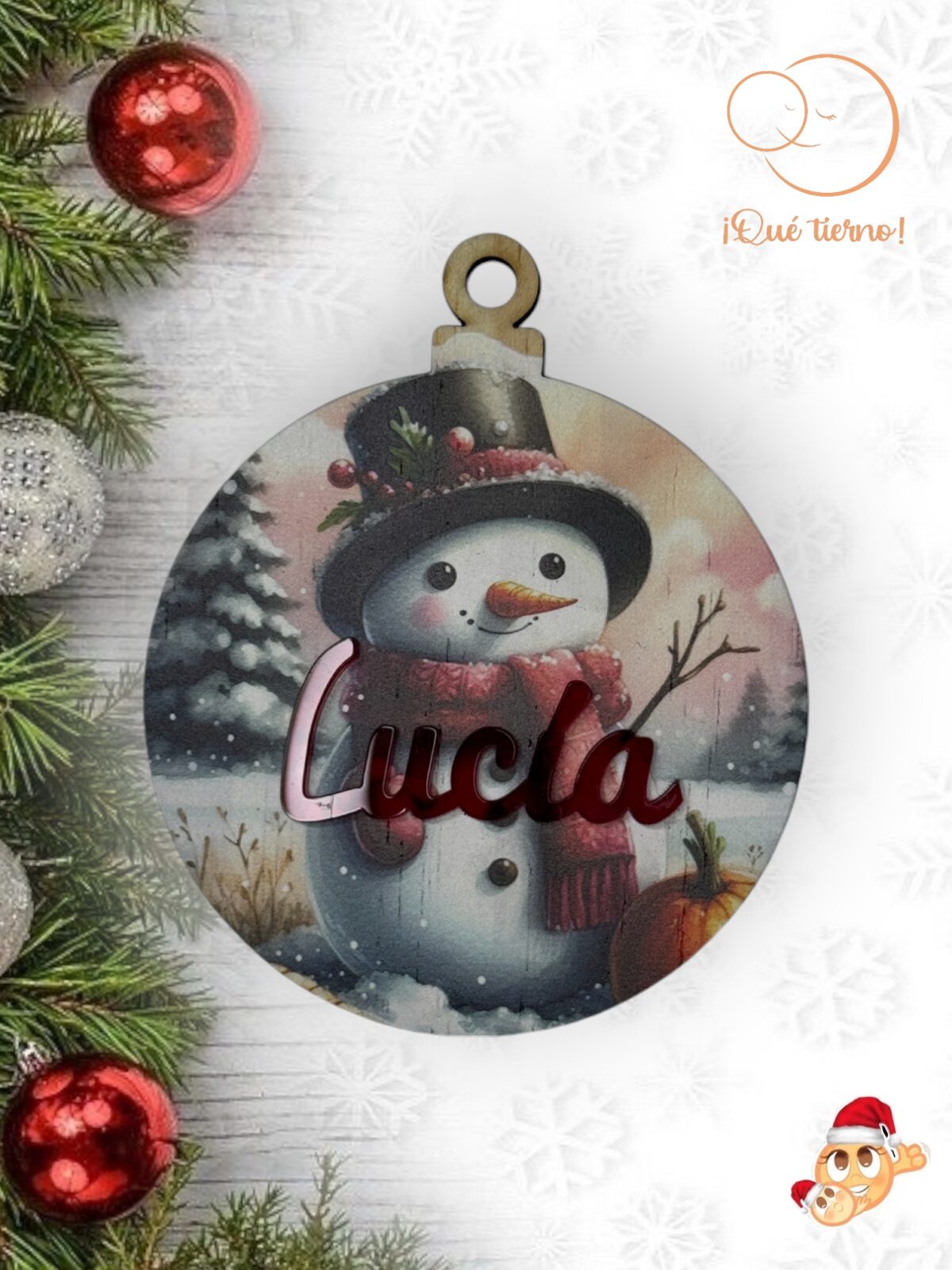 BOLAS DE COLORES NAVIDAD QUE TIERNO LAS PALMAS CANARIAS DECORACION