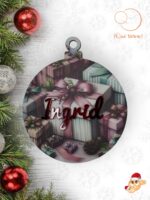 BOLAS DE COLORES NAVIDAD QUE TIERNO LAS PALMAS CANARIAS DECORACION