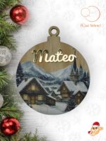 BOLAS DE COLORES NAVIDAD QUE TIERNO LAS PALMAS CANARIAS DECORACION