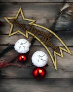 ESTRELLA DE ARBOL DE NAVIDAD PARA LA COPA QUE TIERNO LAS PALMAS CANARIAS DECORACION