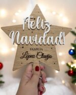 ESTRELLA DE ARBOL DE NAVIDAD PARA LA COPA QUE TIERNO LAS PALMAS CANARIAS DECORACION