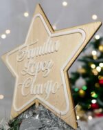 ESTRELLA DE ARBOL DE NAVIDAD PARA LA COPA QUE TIERNO LAS PALMAS CANARIAS DECORACION