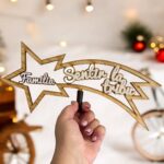 ESTRELLA DE ARBOL DE NAVIDAD PARA LA COPA QUE TIERNO LAS PALMAS CANARIAS DECORACION