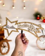 ESTRELLA DE ARBOL DE NAVIDAD PARA LA COPA QUE TIERNO LAS PALMAS CANARIAS DECORACION