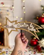ESTRELLA DE ARBOL DE NAVIDAD PARA LA COPA QUE TIERNO LAS PALMAS CANARIAS DECORACION