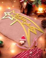 ESTRELLA DE ARBOL DE NAVIDAD PARA LA COPA QUE TIERNO LAS PALMAS CANARIAS DECORACION