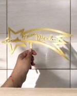ESTRELLA DE ARBOL DE NAVIDAD PARA LA COPA QUE TIERNO LAS PALMAS CANARIAS DECORACION