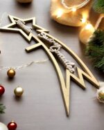 ESTRELLA DE ARBOL DE NAVIDAD PARA LA COPA QUE TIERNO LAS PALMAS CANARIAS DECORACION