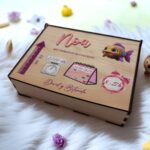 CAJA MIS PRIMEROS RECUERDOS NATALICIO MADERA PERSONALIZADO LAS PALMAS GRAN CANARIA QUE TIERNO