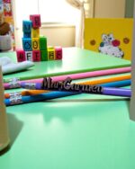 LAPIZ DE COLOR CON NOMBRE QUE TIERNO LAS PALMAS CANARIAS PERSONALIZADO MADERA