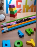 LAPIZ DE COLOR CON NOMBRE QUE TIERNO LAS PALMAS CANARIAS PERSONALIZADO MADERA