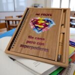 LBRETA PROFE BAMBU BOLÍGRAFO QUE TIERNO PERSONALIZADO MADERA CANARIAS LAS PALMAS