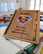LBRETA PROFE BAMBU BOLÍGRAFO QUE TIERNO PERSONALIZADO MADERA CANARIAS LAS PALMAS