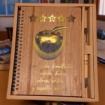 LBRETA PROFE BAMBU BOLÍGRAFO QUE TIERNO PERSONALIZADO MADERA CANARIAS LAS PALMAS